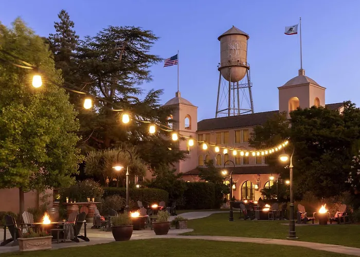 5 star hotel: Fairmont Sonoma Mission Inn & Spa